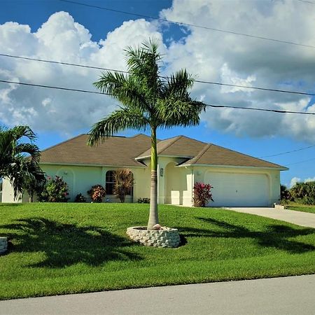 Villa Luhna 3 Bed / 2 Bath Canalfront Heated Pool Cape Coral Exteriér fotografie