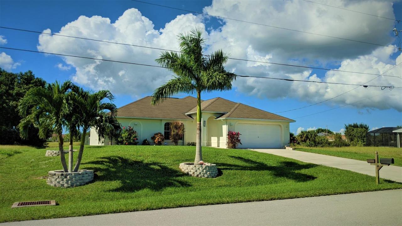 Villa Luhna 3 Bed / 2 Bath Canalfront Heated Pool Cape Coral Exteriér fotografie